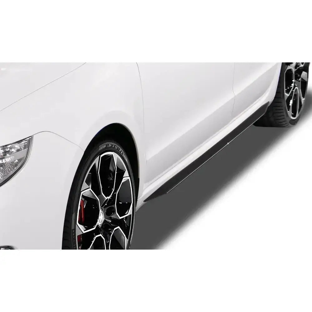 Sideskjørt Skoda Superb 2 (3t) 08-15 Slim