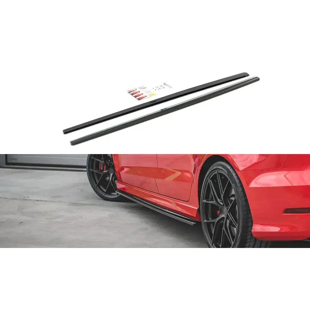 Sideskjørt Splitters Audi S3 / A3 S-line 8v / 8v Fl Sedan