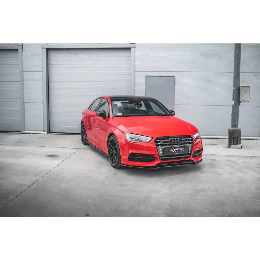 Sideskjørt Splitters Audi S3 / A3 S-line 8v / 8v Fl Sedan