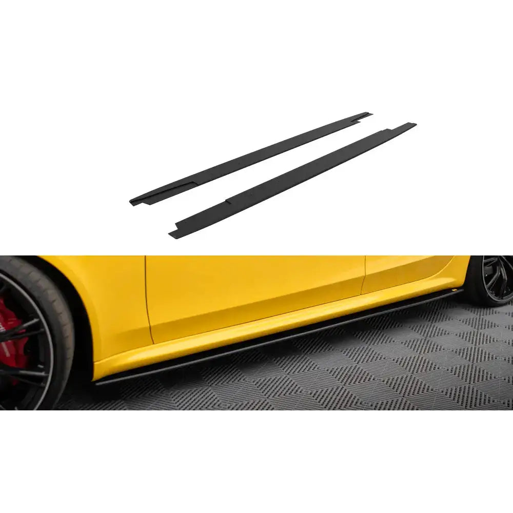 Sideskjørt Street Pro Audi Rs4 B8 12-15