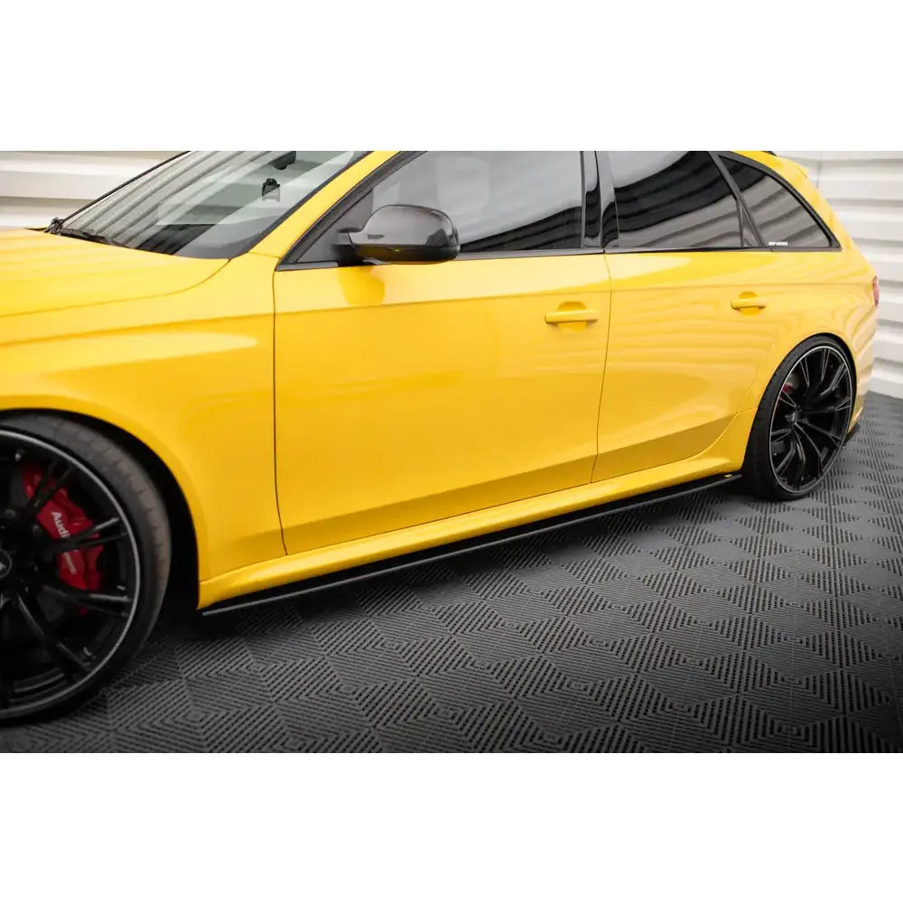 Sideskjørt Street Pro Audi Rs4 B8 12-15
