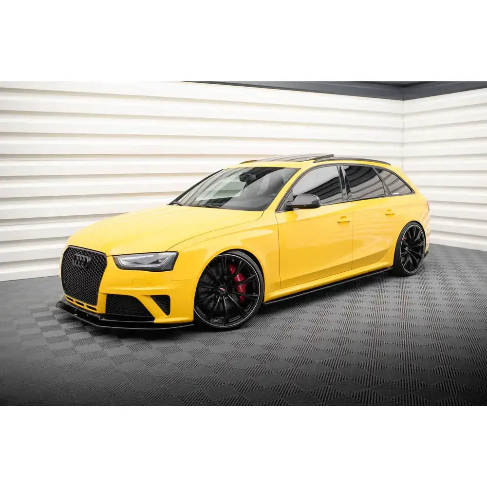 Sideskjørt Street Pro Audi Rs4 B8 12-15