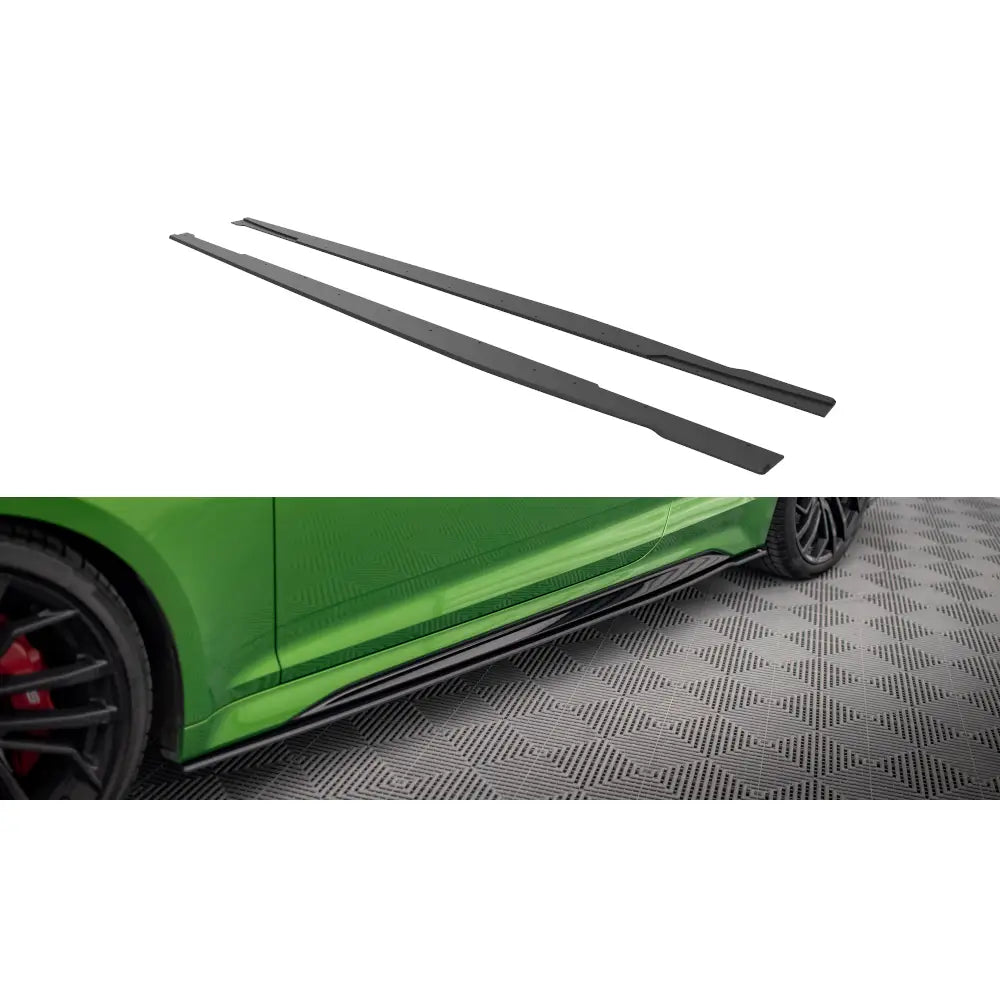 Sideskjørt Street Pro Audi Rs5 Coupe F5 Facelift