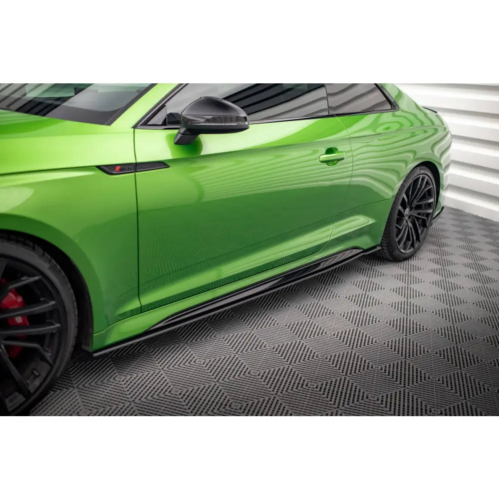 Sideskjørt Street Pro Audi Rs5 Coupe F5 Facelift