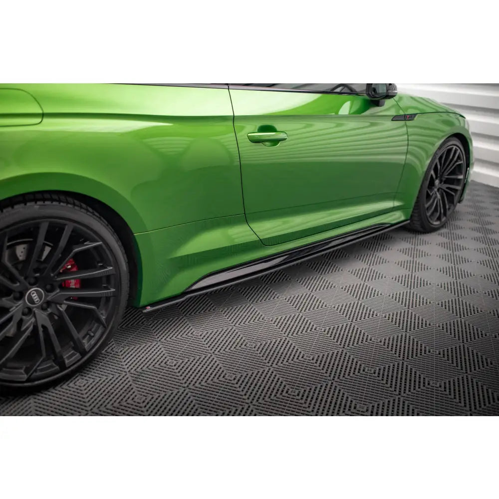 Sideskjørt Street Pro Audi Rs5 Coupe F5 Facelift