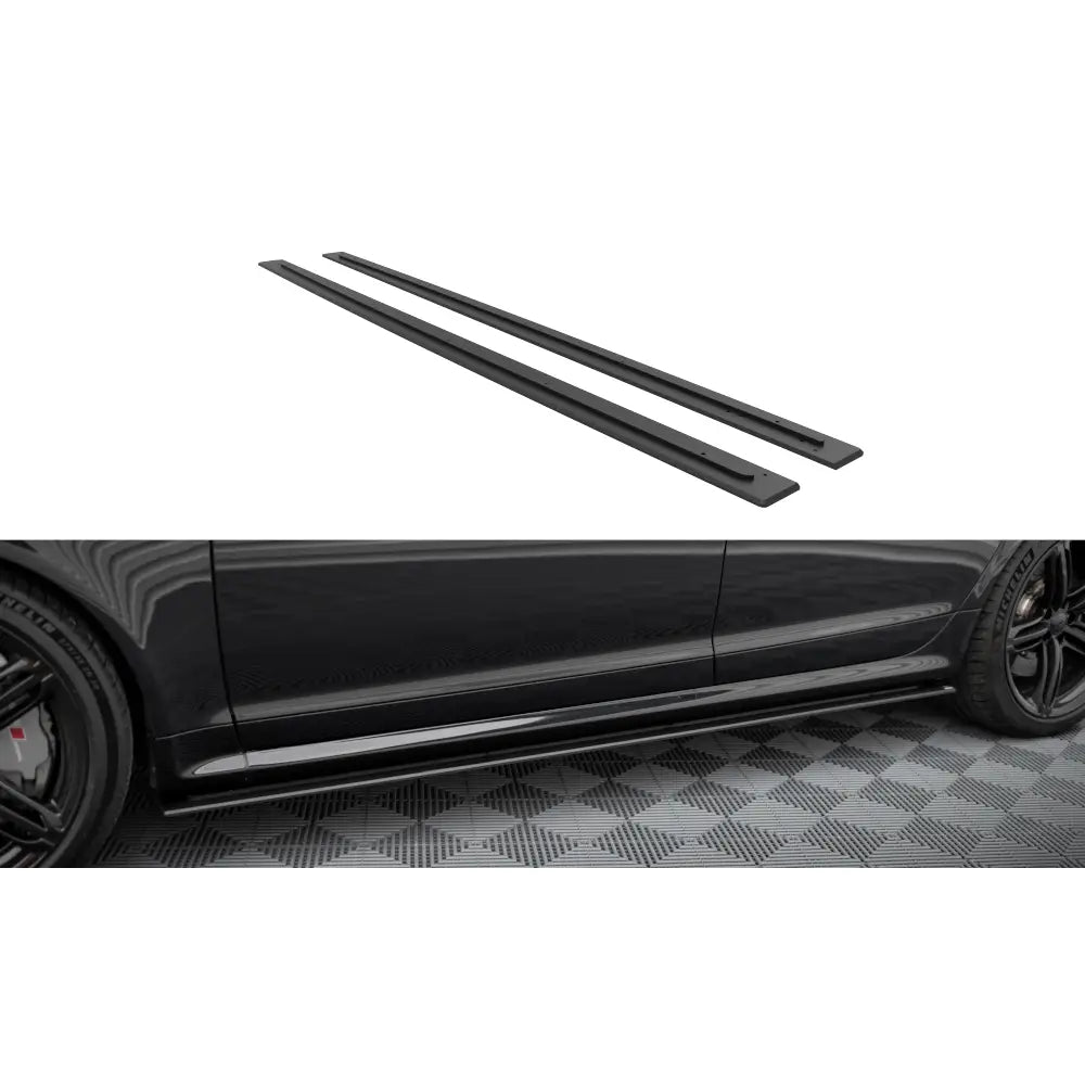 Sideskjørt Street Pro Audi Rs6 Avant C6