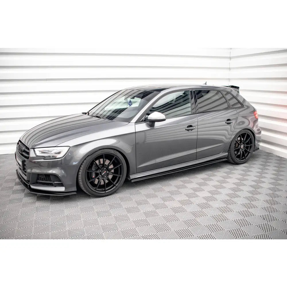 Sideskjørt Street Pro Audi S3 / A3 S-line Sportback 8v Facelift