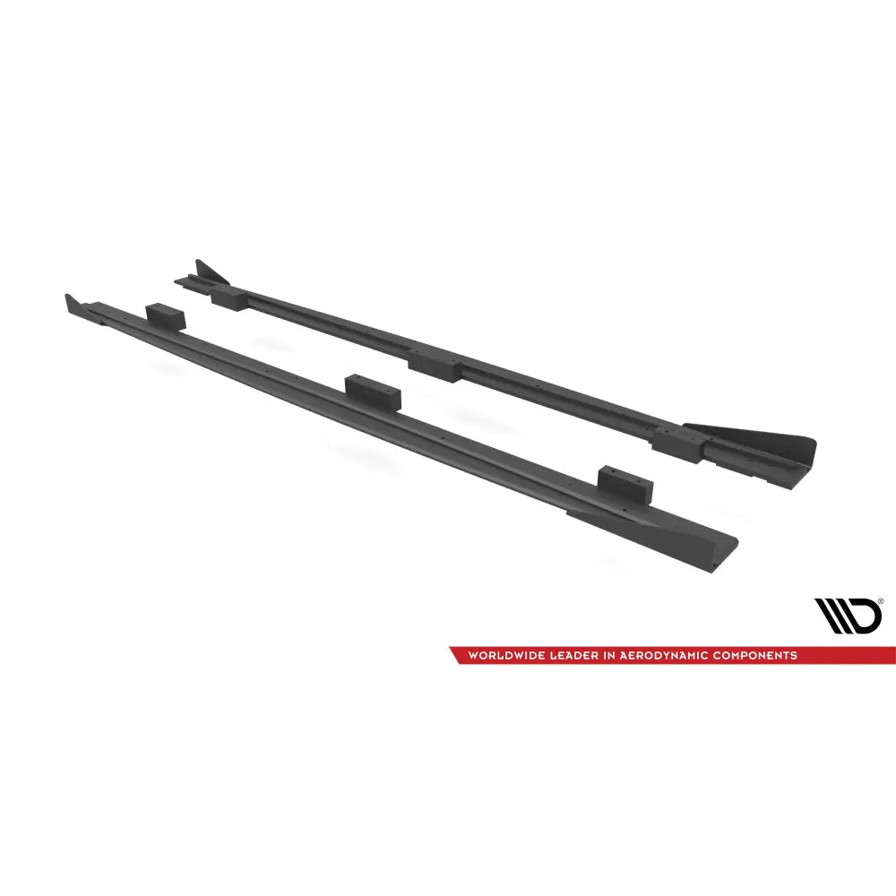 Sideskjørt Street Pro + Flaps Audi S3 / A3 S-line Sportback 8v Facelift