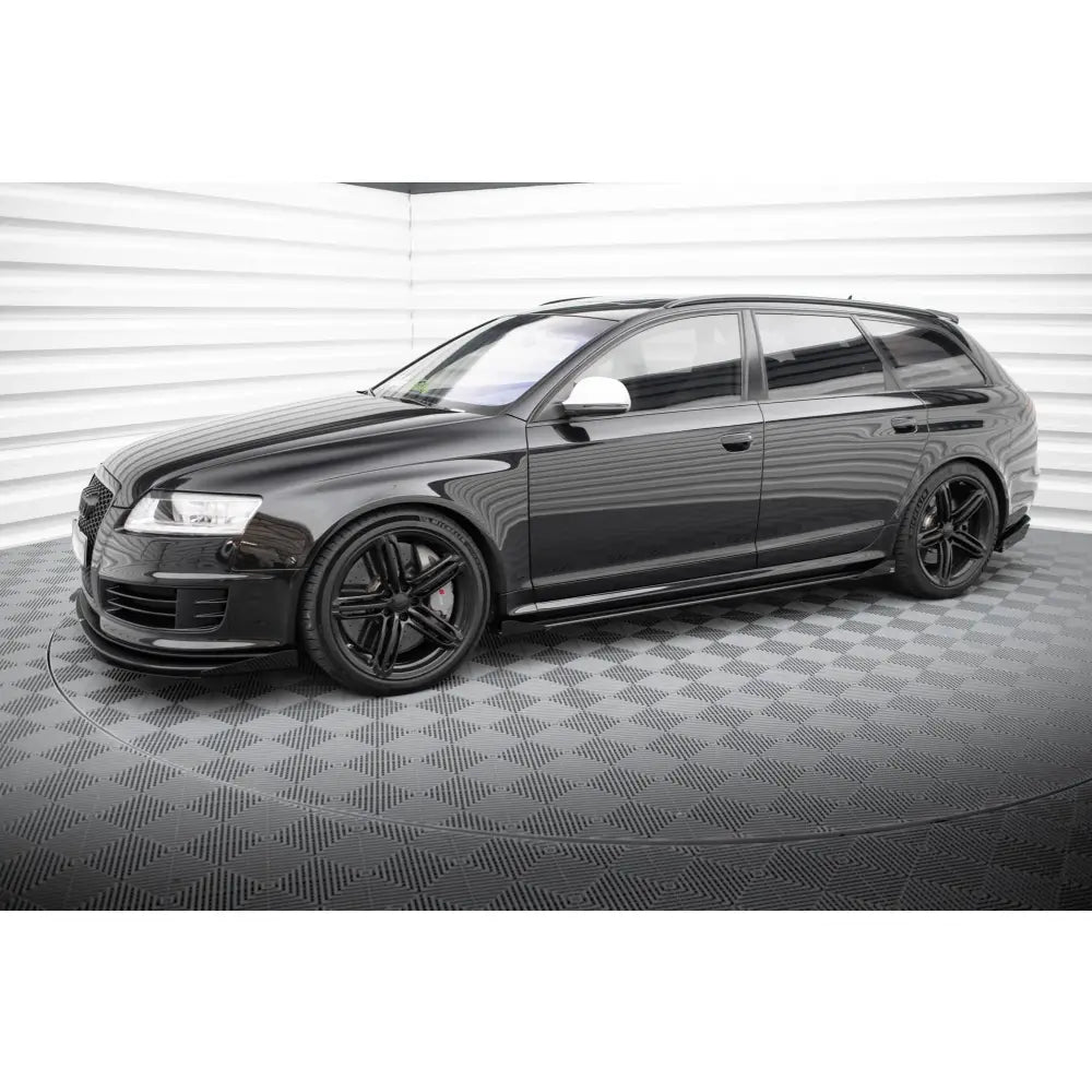 Sideskjørt Street Pro med Flaps Audi Rs6 Avant C6