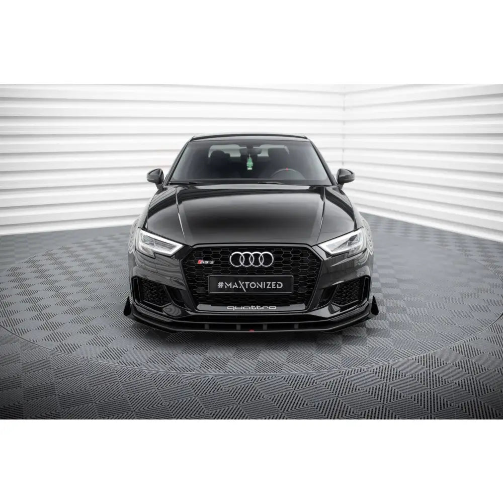 Sideskjørt Street Pro V1 + Flaps Audi Rs3 Sedan 8v Facelift
