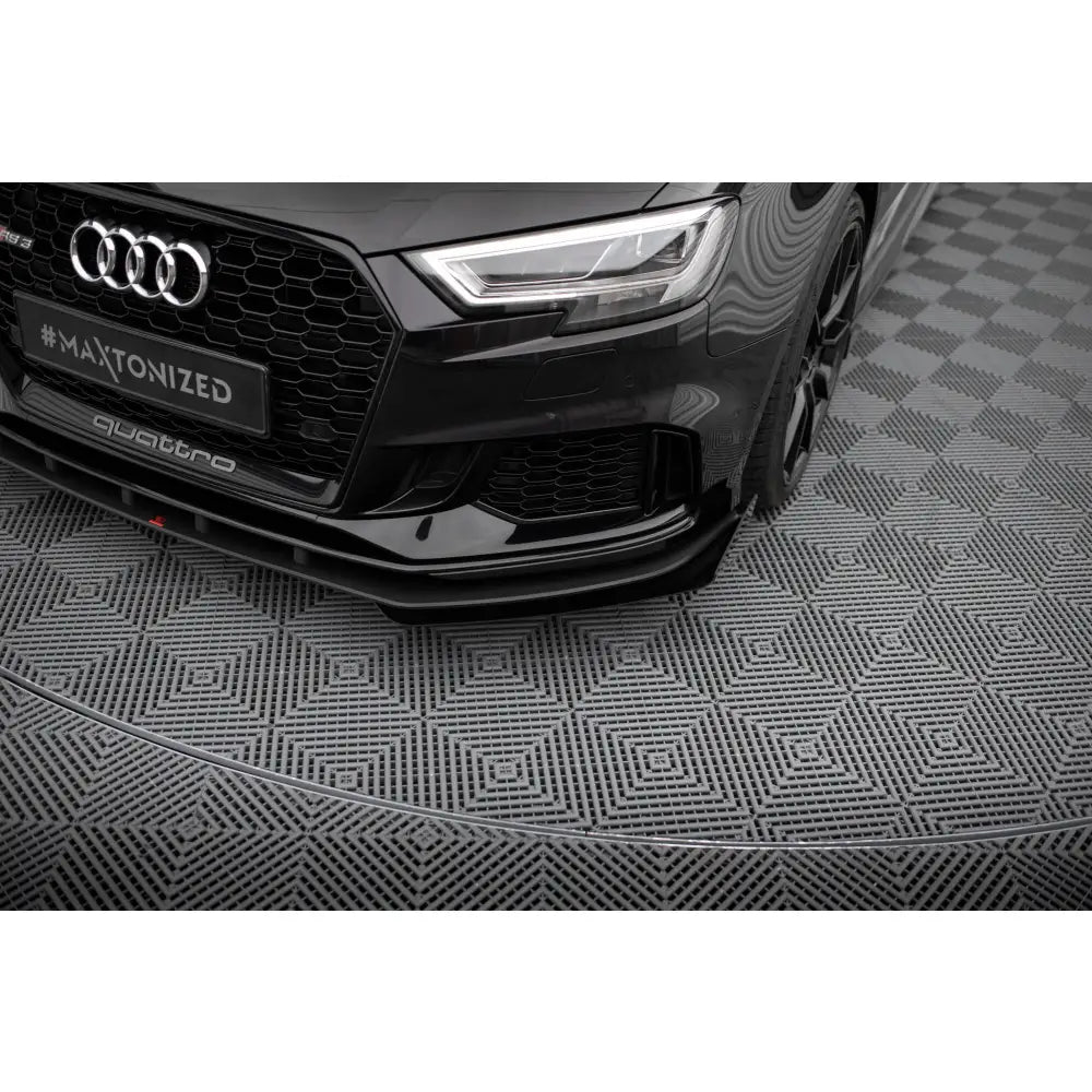 Sideskjørt Street Pro V1 + Flaps Audi Rs3 Sedan 8v Facelift