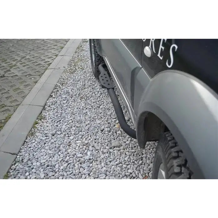 Sideskjørt - Suzuki Jimny 07-17