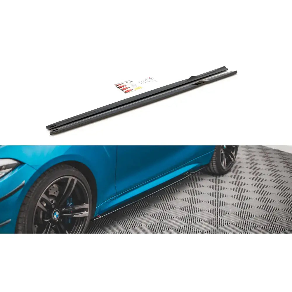 Sideskjørt V.2 Bmw M2 F87 16-20