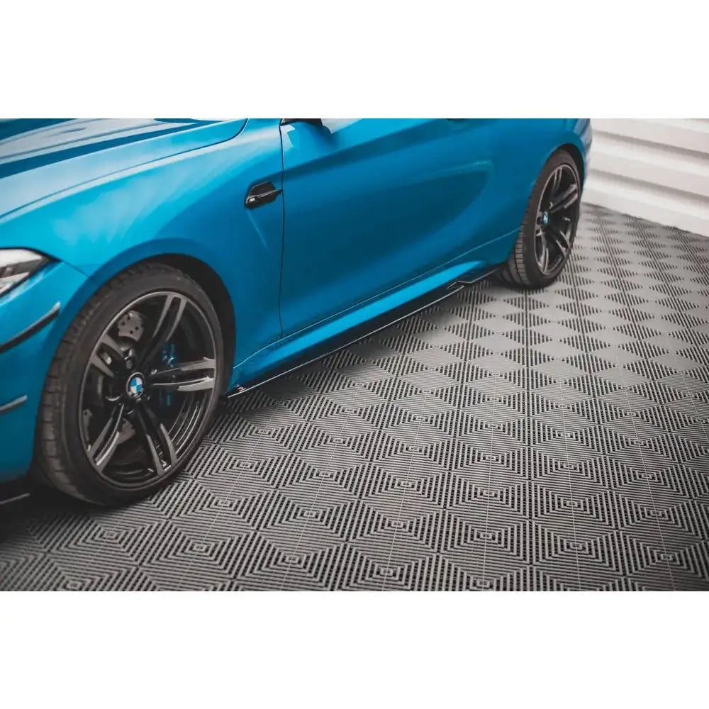 Sideskjørt V.2 Bmw M2 F87 16-20