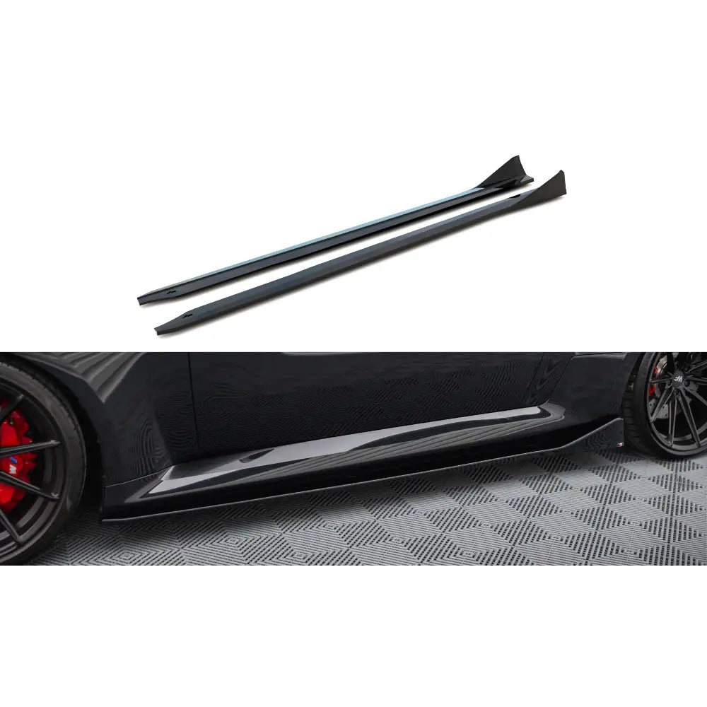 Sideskjørt V4 Bmw M2 G87