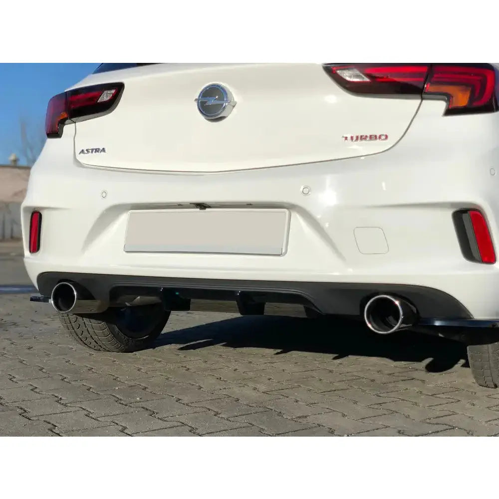 Sidesplitter bak Opel Astra k Opc-line
