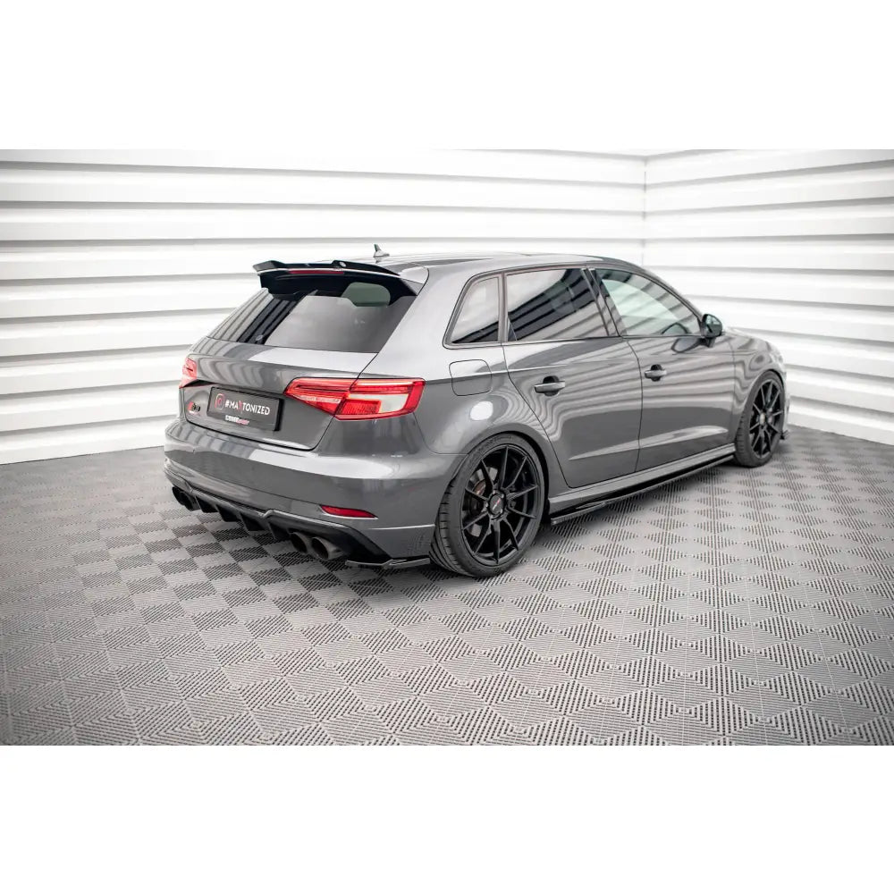 Sidesplittere Audi S3 Sportback 8v Facelift