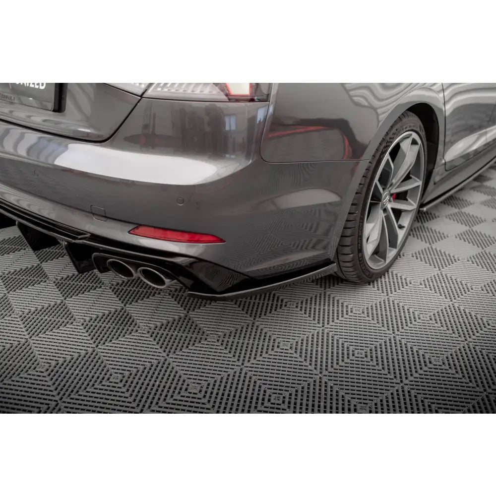 Sidesplittere Audi S5 Coupe / Sportback F5