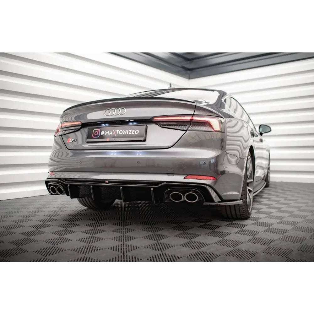 Sidesplittere Audi S5 Coupe / Sportback F5