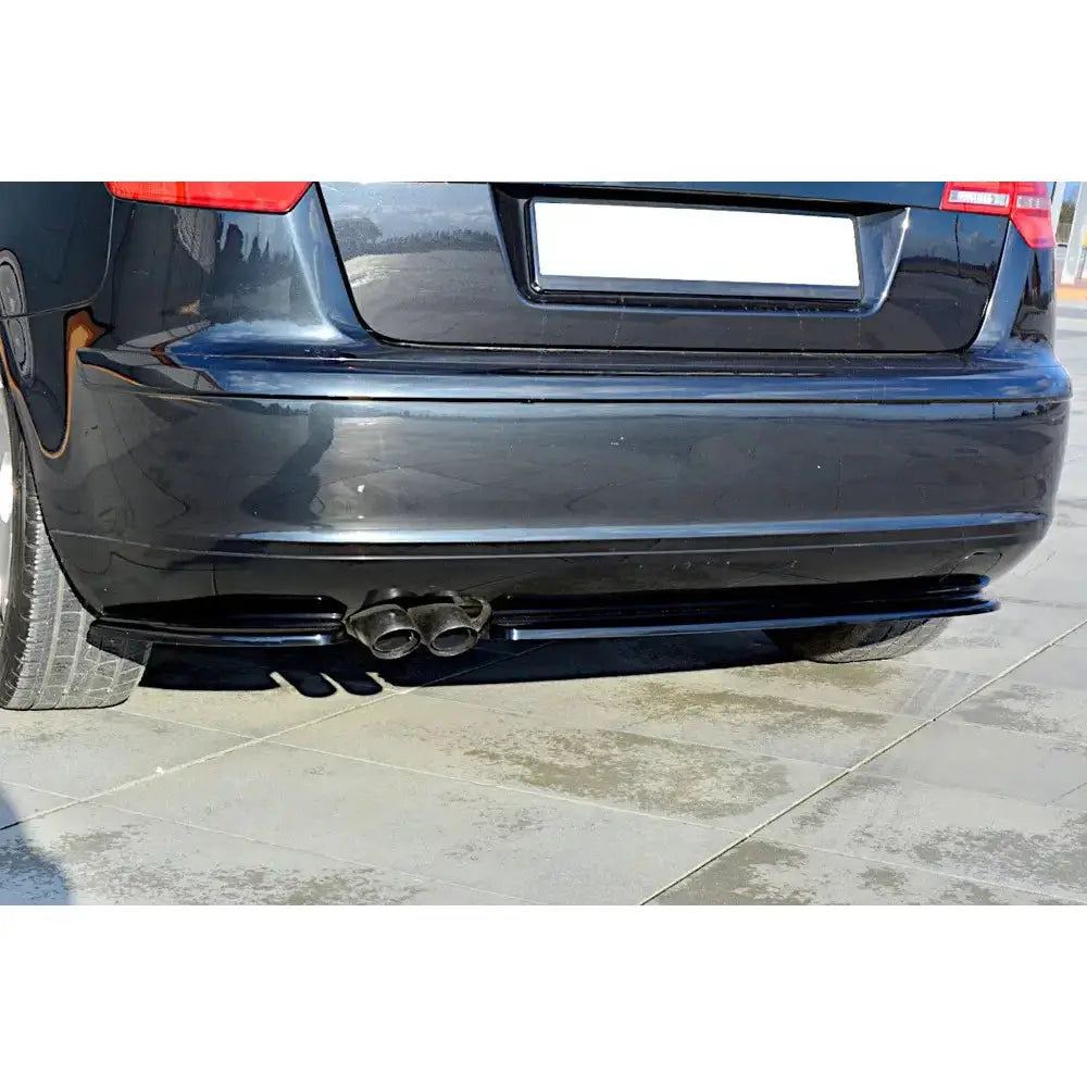 Sidesplittere bak Audi A3 Sportback 8p / 8p Facelift