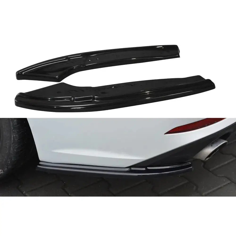 Sidesplittere bak Audi A5 S-line F5 Sportback