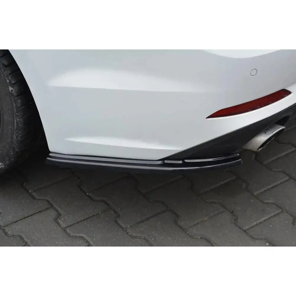 Sidesplittere bak Audi A5 S-line F5 Sportback