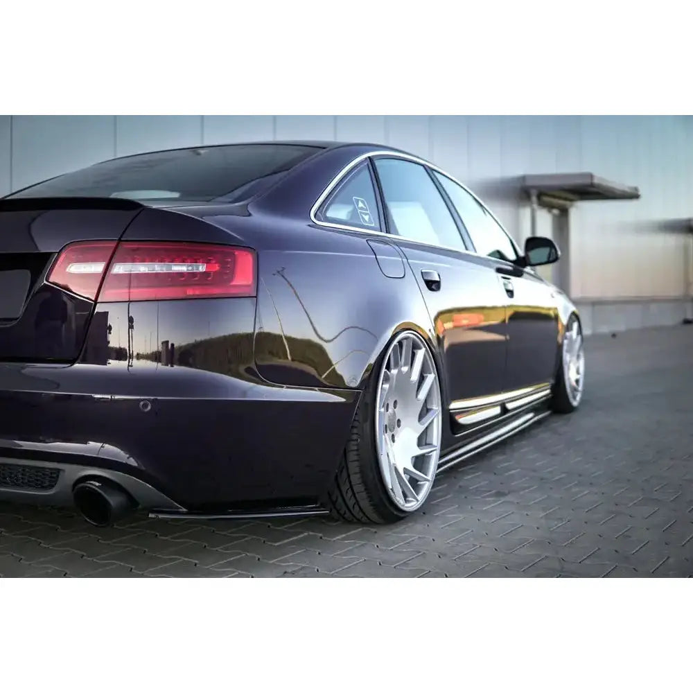 Sidesplittere bak Audi A6 C6 S-line Fl Sedan