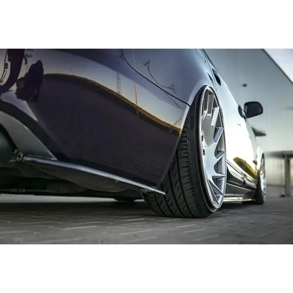 Sidesplittere bak Audi A6 C6 S-line Fl Sedan