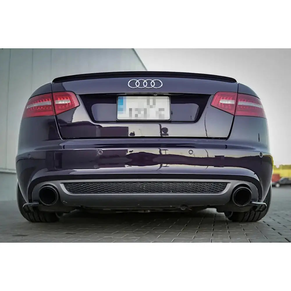 Sidesplittere bak Audi A6 C6 S-line Fl Sedan