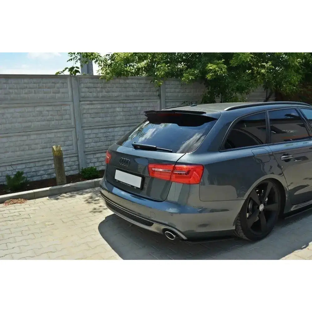Sidesplittere bak Audi A6 C7 S-line Avant