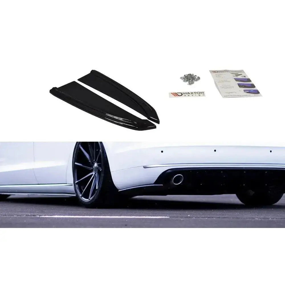 Sidesplittere bak Audi A8 D4