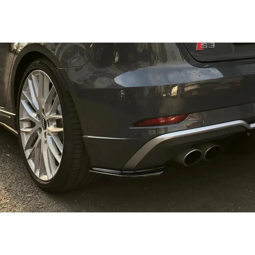 Sidesplittere bak Audi S3 8v Facelift