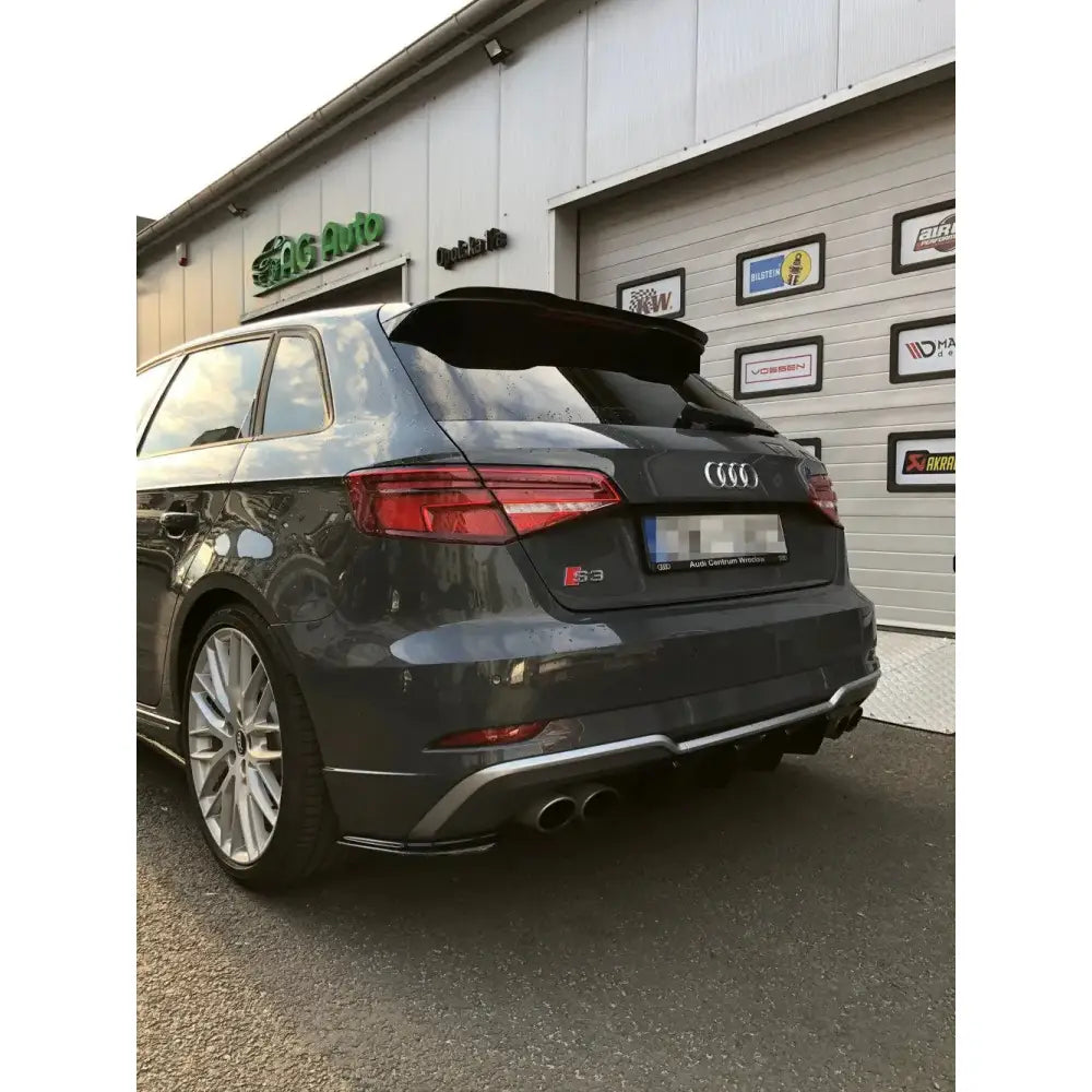 Sidesplittere bak Audi S3 8v Facelift