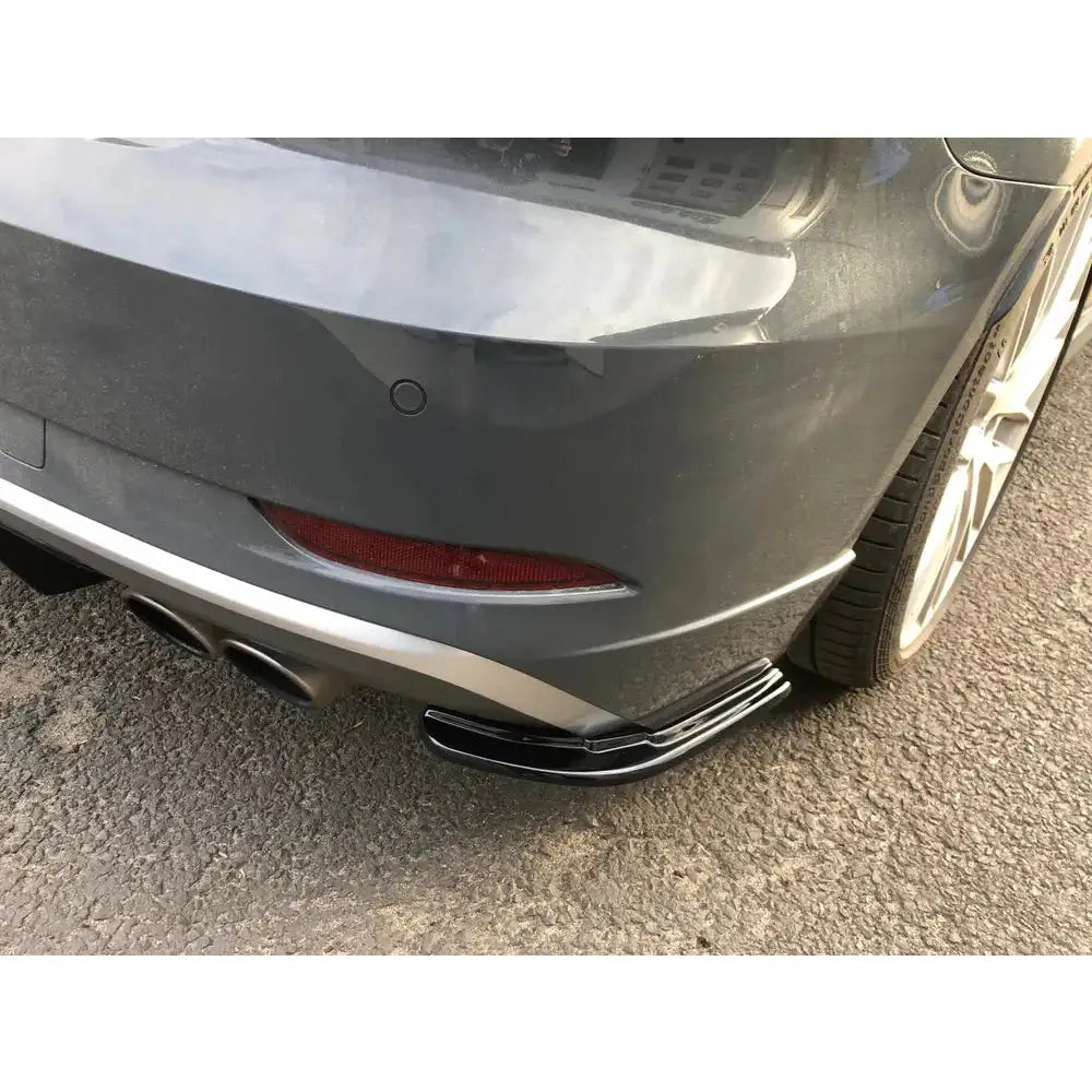 Sidesplittere bak Audi S3 8v Facelift