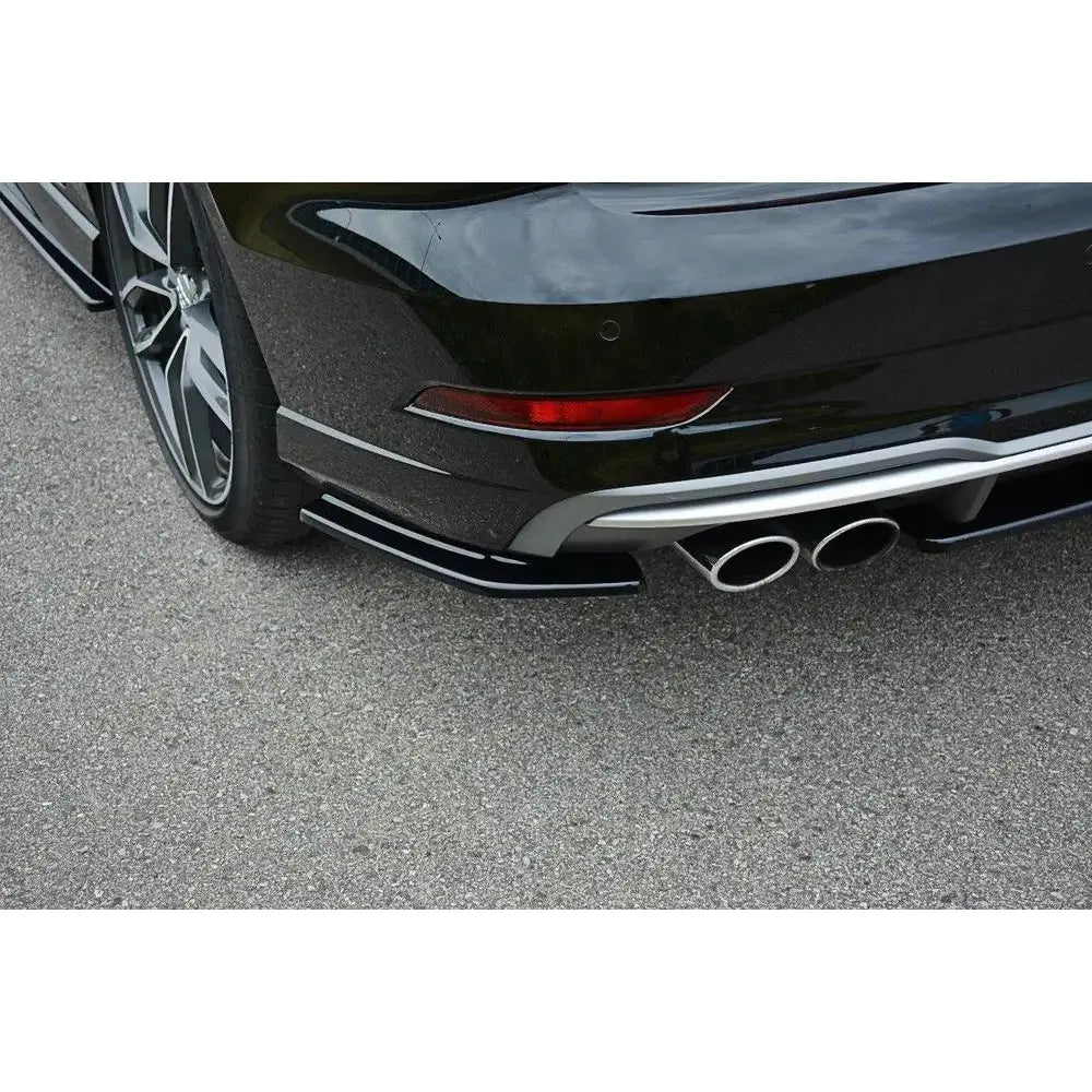 Sidesplittere bak Audi S3 / A3 S-line 8v Fl Sedan