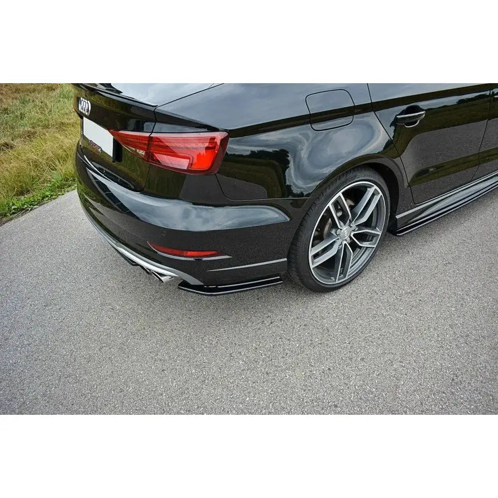 Sidesplittere bak Audi S3 / A3 S-line 8v Fl Sedan