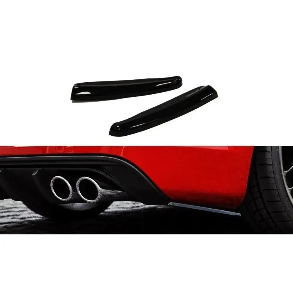 Sidesplittere bak Audi S3 / A3 S-line 8v Hatchback / Sportback