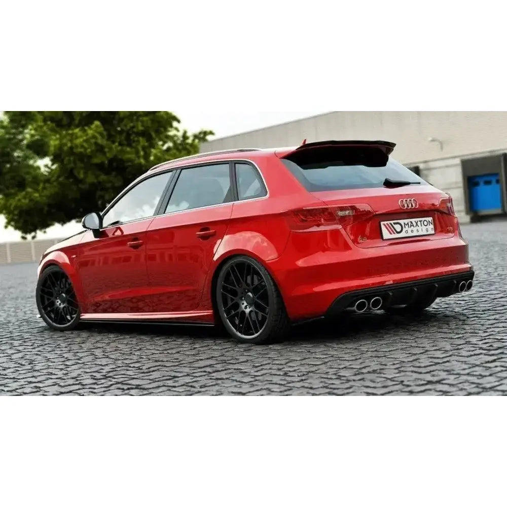 Sidesplittere bak Audi S3 / A3 S-line 8v Hatchback / Sportback