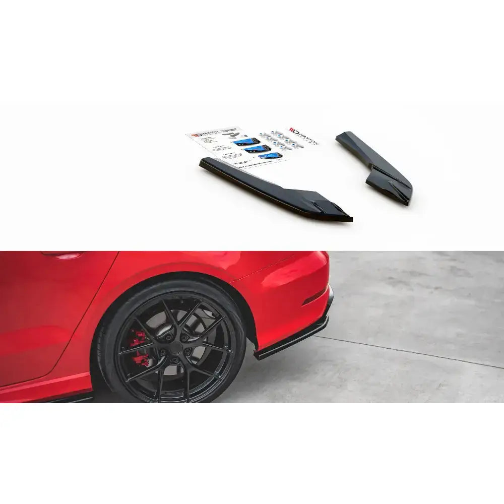 Sidesplittere bak Audi S3 Sedan 8v 13-16