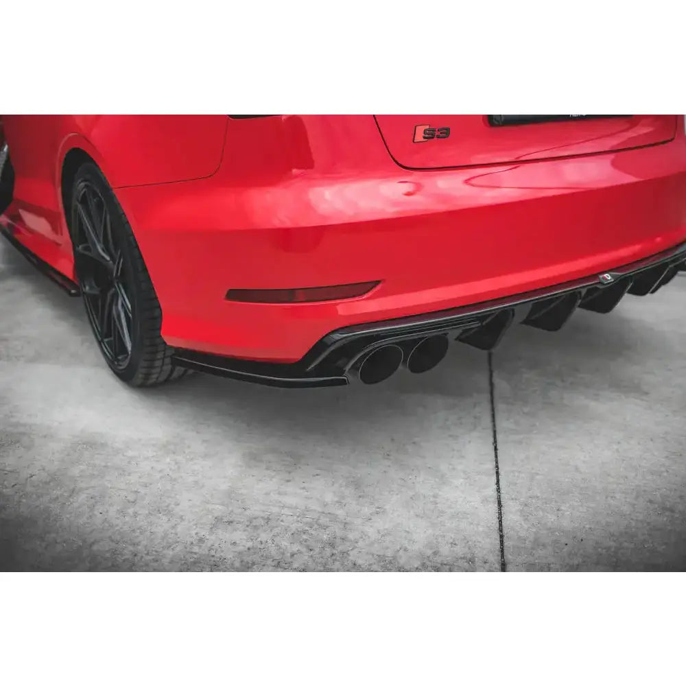 Sidesplittere bak Audi S3 Sedan 8v 13-16