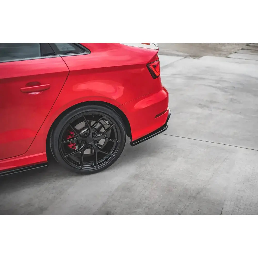 Sidesplittere bak Audi S3 Sedan 8v 13-16