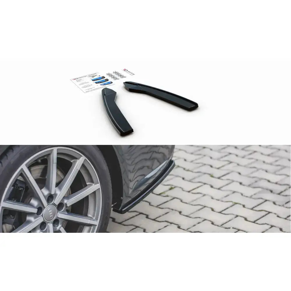 Sidesplittere bak Audi S6 / A6 S-line C7 Fl