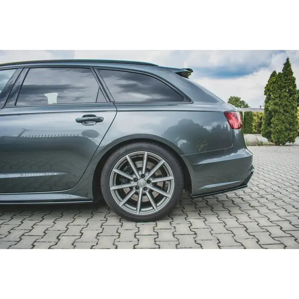 Sidesplittere bak Audi S6 / A6 S-line C7 Fl