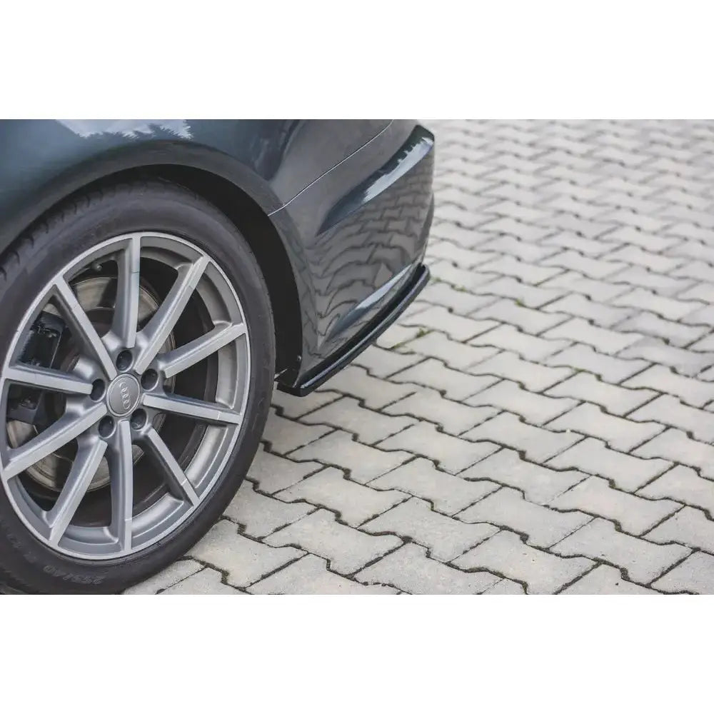 Sidesplittere bak Audi S6 / A6 S-line C7 Fl