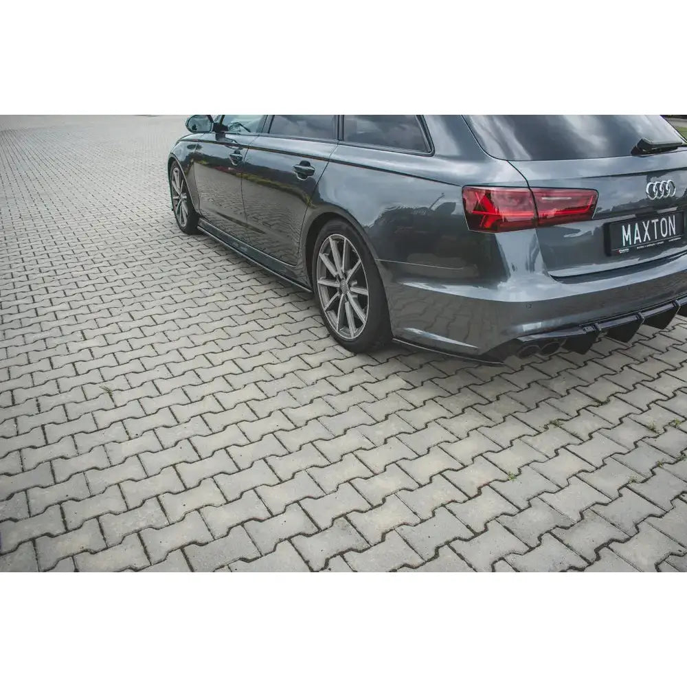 Sidesplittere bak Audi S6 / A6 S-line C7 Fl