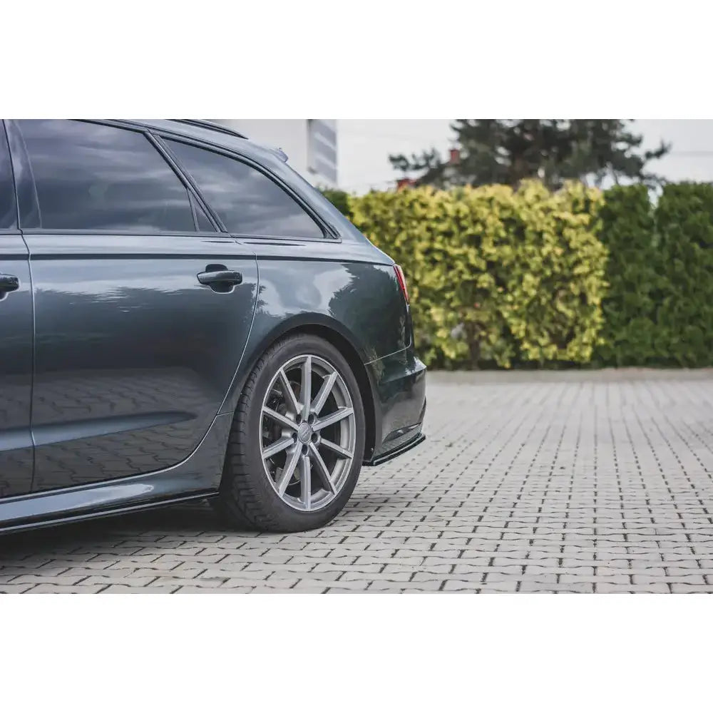 Sidesplittere bak Audi S6 / A6 S-line C7 Fl