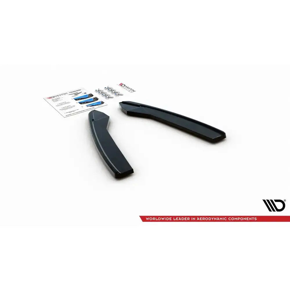 Sidesplittere bak Audi S6 / A6 S-line C7 Fl