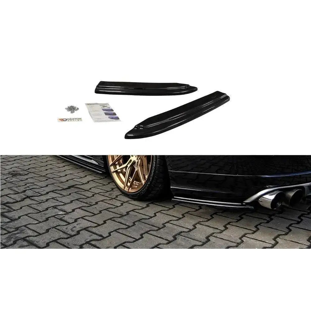 Sidesplittere bak Audi S8 D4