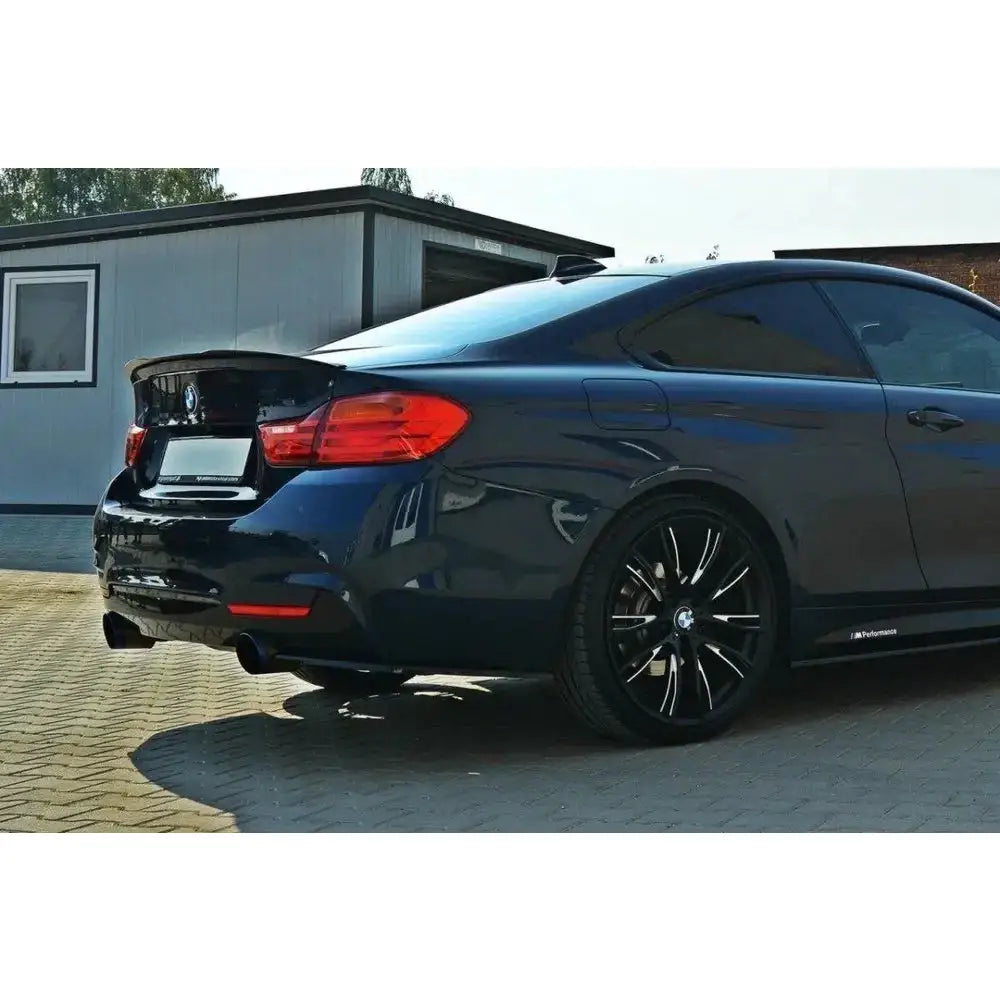 Sidesplittere bak Bmw 4 F32 M-pack 13-