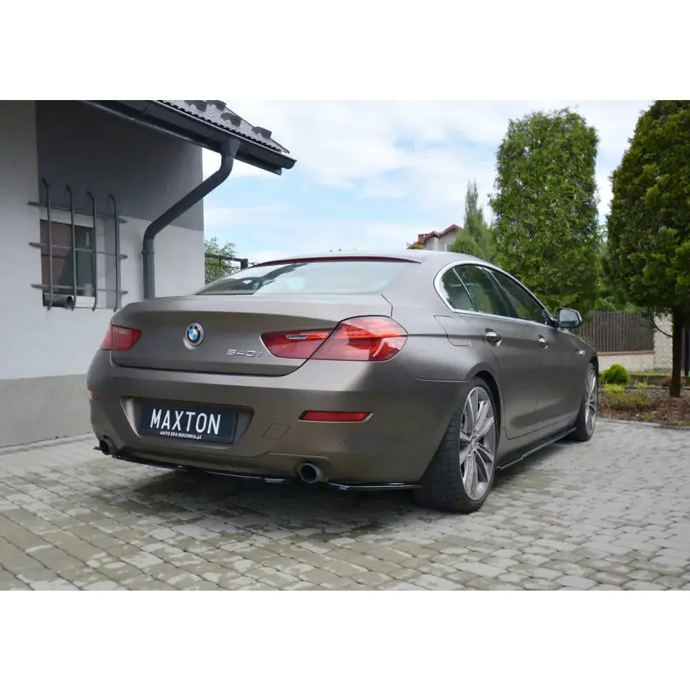 Sidesplittere bak Bmw 6 Gran Coupe F06 12-15